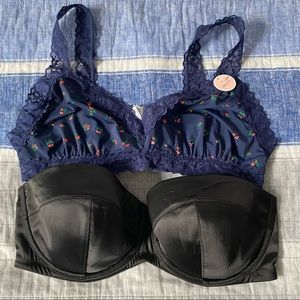 VS Bra(NWOT) and Forever 21 Bralette(NWT)